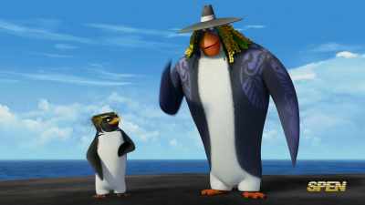 [CHUCKLES] - Surf's Up 2: WaveMania
