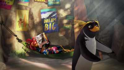 [CHUCKLES] - Surf's Up 2: WaveMania