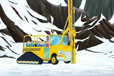 [chuckles] - The Magic School Bus Rides Again