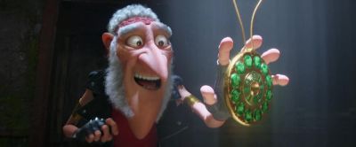 [chuckles] - Minions: The Rise of Gru