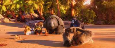 [chuckles] - The Jungle Bunch