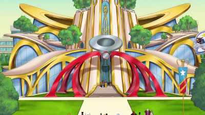 (CHUCKLES) - DC Super Hero Girls: Intergalactic Games