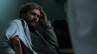 [chuckles] - Marvel's Iron Fist
