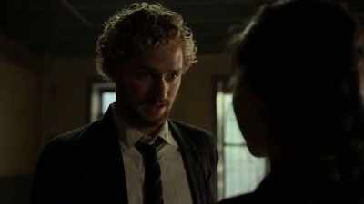 [chuckles] - Marvel's Iron Fist