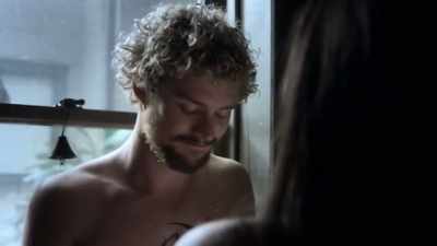 [chuckles] - Marvel's Iron Fist