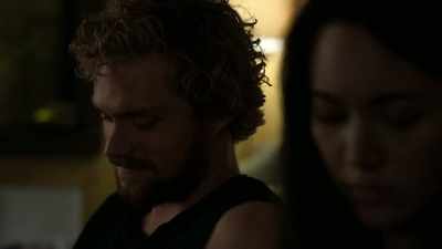 [chuckles] - Marvel's Iron Fist