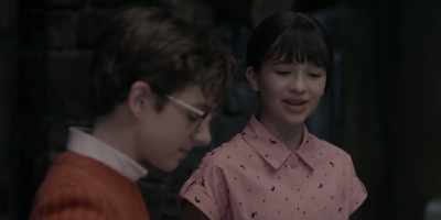 [chuckles] - A Series of Unfortunate Events