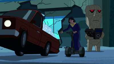 (CHUCKLES) - Justice League Action