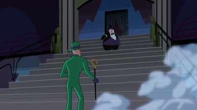(CHUCKLES) - Justice League Action