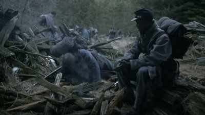 [ Chuckles ] - Blood and Fury: America's Civil War