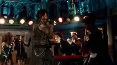 [CHUCKLES] - The Rocky Horror Picture Show: Let's Do the Time Warp Again