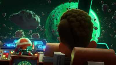[chuckles] - Star Wars: Young Jedi Adventures