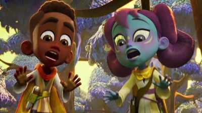[chuckles] - Star Wars: Young Jedi Adventures