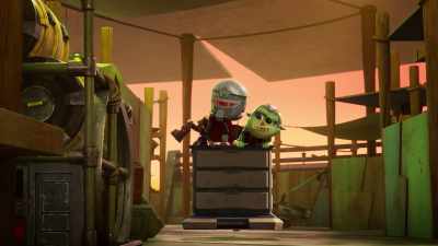 [chuckles] - Star Wars: Young Jedi Adventures
