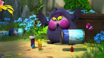 [chuckles] - Larva Family