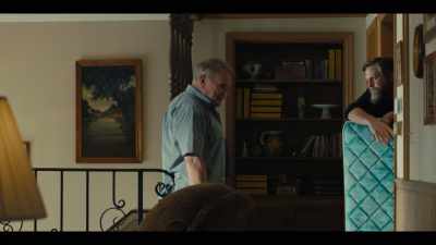 (CHUCKLES SARCASTICALLY)
She thinks you had an affair? - Mare of Easttown