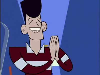 -(CHUCKLES)
-(SHADOWY FIGURES BOOING) - Clone High