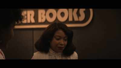 [chuckles] She never says hello to me on
the elevator, but I get it. I'm scary. - The Other Black Girl