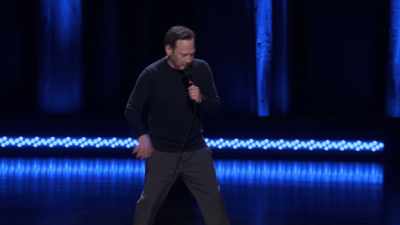 [chuckles] She pushed right by me.
She just went, - Rob Schneider: Asian Momma, Mexican Kids