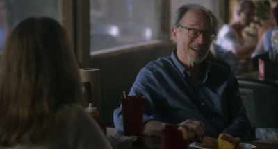 [chuckles] She said,
"I got caught having an affair." - May December