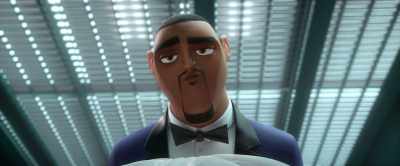 (CHUCKLES SHEEPISHLY) - Spies in Disguise