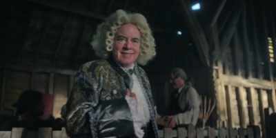 - [chuckles, sighs]
- Oh, it's not looking good for you, is it? - The Completely Made-Up Adventures of Dick Turpin