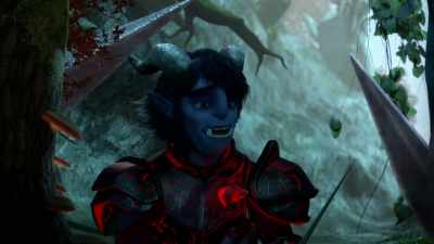 -[chuckles]
-[sighs] - Wizards: Tales of Arcadia