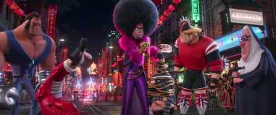 - [chuckles]
- [sirens blaring] - Minions: The Rise of Gru