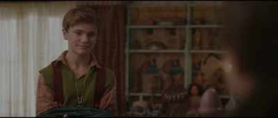 [chuckles]
So go on, then, hop it. - Theodosia