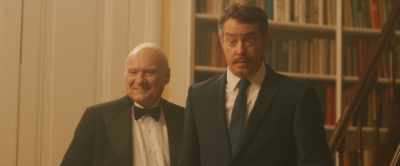 [chuckles] So... how's
the party, Teddy? - Campton Manor