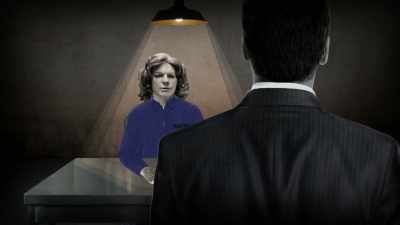 (CHUCKLES) So I said,
"Well, Liz, what happened - The Lady and the Dale