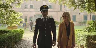 [chuckles] So you really
think he was responsible - Signora Volpe