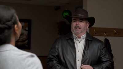 - [chuckles] So, to what
do we owe this visit - Miracle on Highway 34