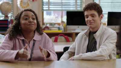 [chuckles] So why don't you tell us - Abbott Elementary