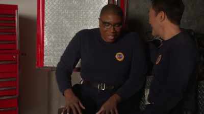 [chuckles, sobs] - 9-1-1