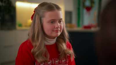 [chuckles softly] - Christmas Keepsake