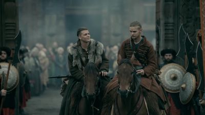 [chuckles softly] - Vikings