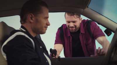 [CHUCKLES SOFTLY] - Payback