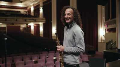 (CHUCKLES SOFTLY) - Listening to Kenny G