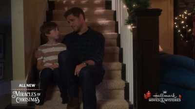 [CHUCKLES SOFTLY] - A Godwink Christmas: Second Chance, First Love