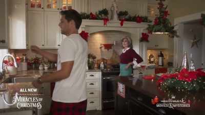 [CHUCKLES SOFTLY] - A Godwink Christmas: Second Chance, First Love