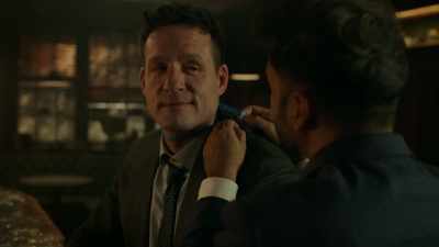 [ Chuckles softly ] - Whiskey Cavalier