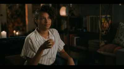 [chuckles softly] - The L Word: Generation Q