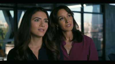 [chuckles softly] - The L Word: Generation Q