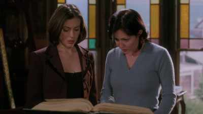 [CHUCKLES SOFTLY] - Charmed