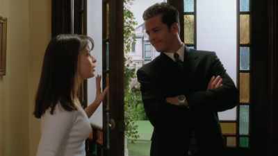 [CHUCKLES SOFTLY] - Charmed