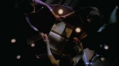 [CHUCKLES SOFTLY] - Charmed