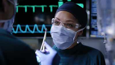 [ Chuckles softly ] - The Good Doctor