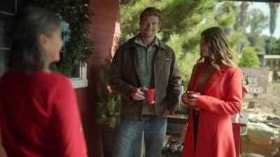 [chuckles softly] - A Carpenter Christmas Romance