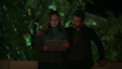 (chuckles softly) - The Resident